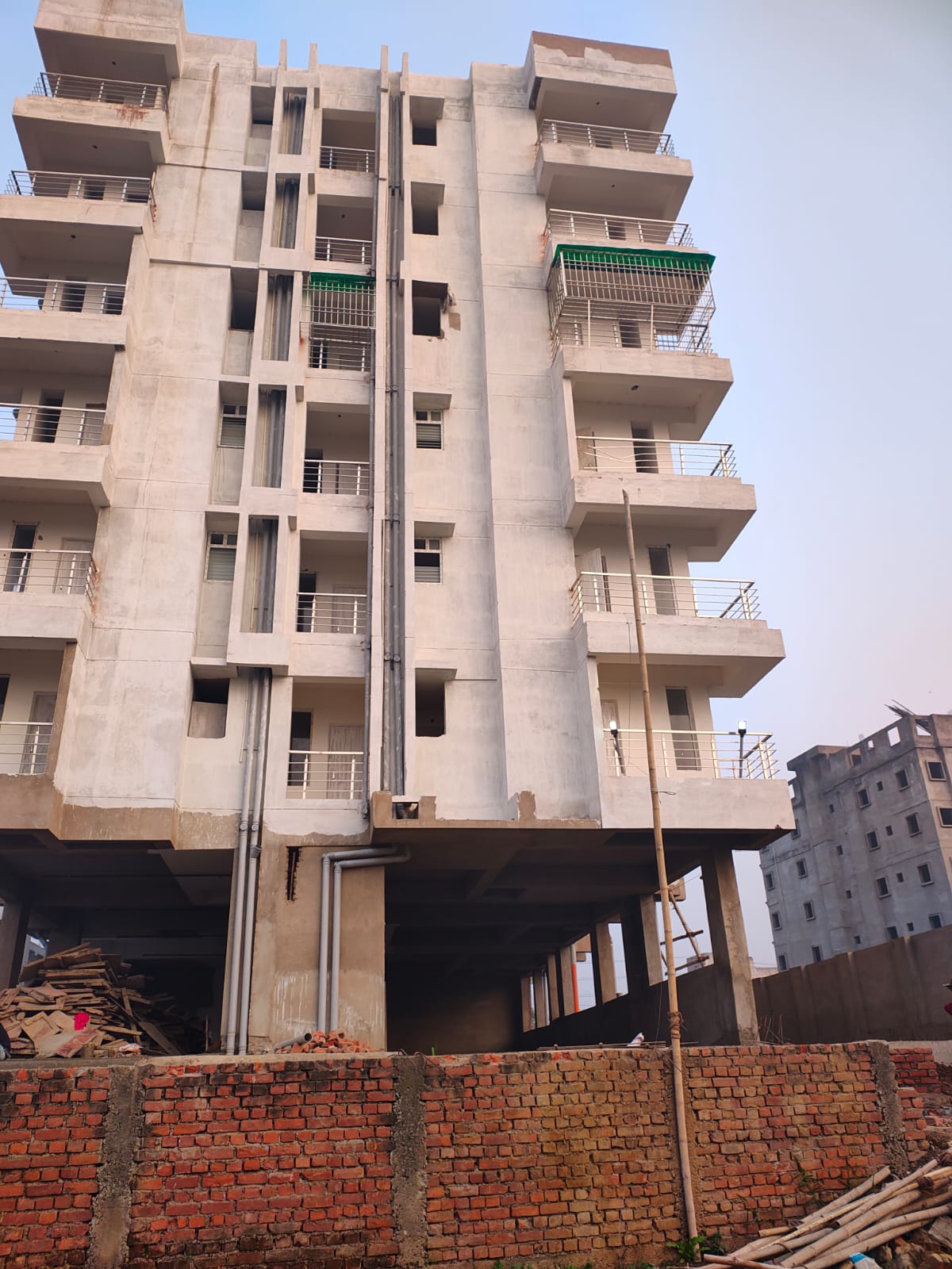 Asha Kiran Enclave Construction Progress